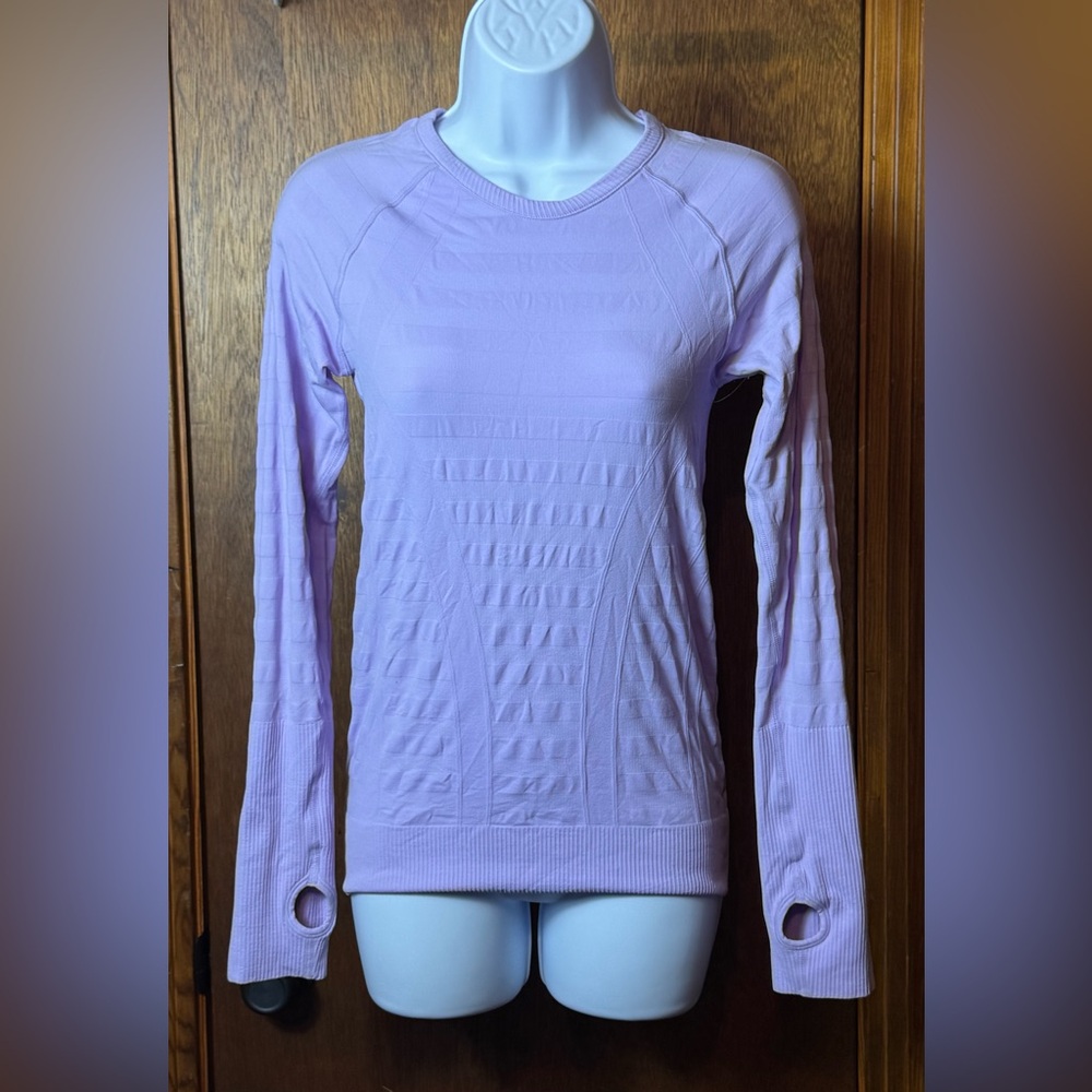 Mondetta Lilac Long Sleeve Women's Top